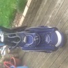 Full set golf clubs and bag taylormade right handed
