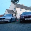 Bmw 320d touring and e36 325tds for your seven seater