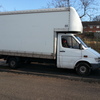 mercedes 310 2.9d Luton with lift