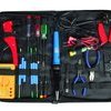 20 Part Electronics Tool Kit Screwdrivers Tweezers Crimping Wire Stripper