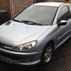 2005 (55plate) peugeot 206 12 months mot SWAP FASTER CAR OR ENDURO