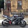 Suzuki SV650S fully faired 2008