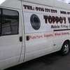 mobile tyre fitting service leicester area
