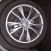 Audi a3 wheels no marks good tyres