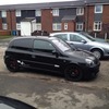 Clio sport rep full mot and private plate