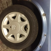 Ford rs alloys Classic 13" 4x100 with centres 4 mint tyres