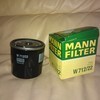 Mann oil filter W712/22 Chevrolet/Daewoo/Rover/Saab/Vauxhall etc+ Vauxhall air filter if required