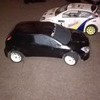 RC 1/10 FORD FOCUS PICK UP ONLY GOT SPARE ALLOWS