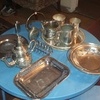 silver and silver plated items