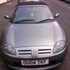 Convertible Mg 1.8tf sport xgrey 04plate