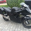 Honda cbr1100xxv super blackbird.