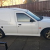 Ford escort van 1.8 diesel modified