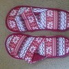 Ladies slippers size 55