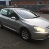 Peugeot 307 1.4 67000 miles swap for bandit