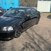 1997 HONDA CIVIC COUPE B16A2 SWAPPED EK4  EK9 VTI  MOT H-TUNE