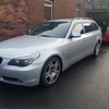 BMW 525 D E61 MANUAL 2004 LONG MOT