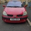 RENAULT CLIO 1.4 16V, great for a first car