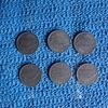 6 old irish coins