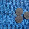 3 x old irish  coins . 2x 1966, 1 x 1969