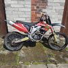 Honda Crf 450 not cr kx kxf yz yzf  rmz ktm SWAP for a two stroke