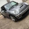 Mini Cooper S convertible