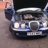 Jaguar s type sport