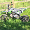 Stomp racing 125 pitbike