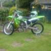 kx250f in mint condition 2005