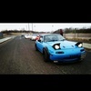 mazda mx5 turbo drift