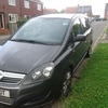 Vauxhall zafira 2011 £5550