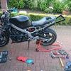 Cbr 600 stunt bike streetfigher street fighter cbr600 swap try me 600 1000 offroader discovery