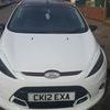 2012 mk7 fiesta zetec s st rep