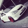 Honda Civic type R in white 02