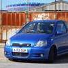 2002 Toyota Yaris T-Sport 1.5 vvti blue, fresh 12months mot