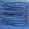 10 x   Tibetan Silver pentagram pedants on leather neck chains