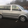 VW Caravelle transporter