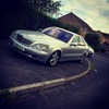 Mercedes s500 5.0 litre v8 swap for motocross bike