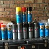 26 cans of spray paint brand new