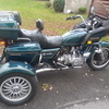 gLII00  goldwing trike imaculate 1982 classic sell or swop for another trike