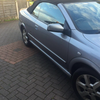 Astra convertible 2.2 low mileage part service history