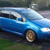 vw touran 2.0 tdi sport