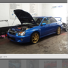 Subaru Wrx blobeye  sti bits goes well