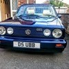 Mk1 Golf 2.0l Gti convertible