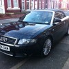 Audi a4 2.5tdi sport convertible