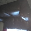 sofa two seaters  brown