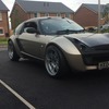 Smart roadster coupe