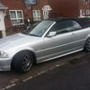 Bmw 325 msport convertible with hardtop