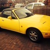 Mazda MX5 mk1 1991 J plate