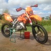 Ktm exc 125 2004