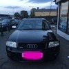 Audi Rs6 4.2 Bi Turbo Saloon Black 2003. 96k miles. Milltek.